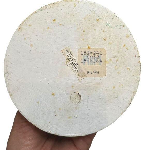 Pier 1 Wood Folk Art Scandinavian Feel Candle Holders Angel Vintage 70s 80s - Picture 5 of 5